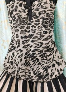 Top and skirt