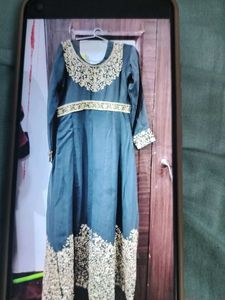 Beautiful Gown With Pant And Dupatta