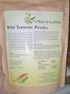 Wild Turmuric Powder