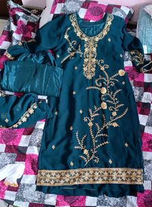 Kurta pant with dupatta