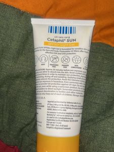 Cetaphil Sun SPF 50 New unused