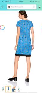 Tunic dress.