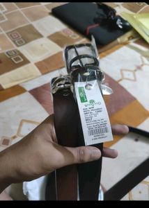 Woodland Leather Belts (Set of 2)