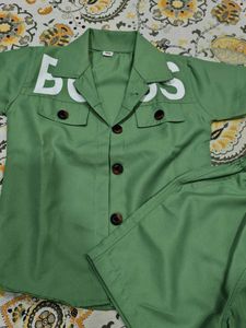 Cute &#39;Boss&#39; Kids Set