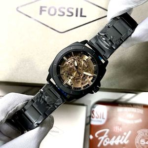 Fossil Automatic Black Matte