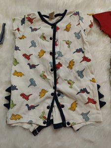 Baby Romper Bundle - 4 Adorable Outfits
