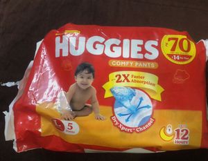 Huggies Diaper Pants