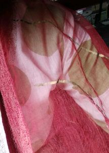 Maroon Dupatta