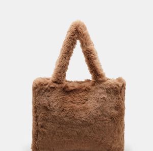 Fuzzy Bunny Tote