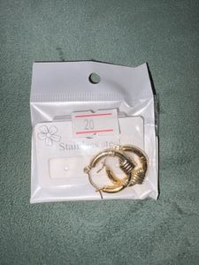 Small Hoop Earrings(anti Tarnish)Stainless Steel
