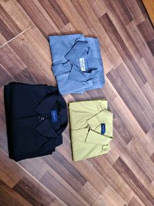 3 Men's Shirts Bundle