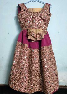 Mirror Work Lehenga Choli