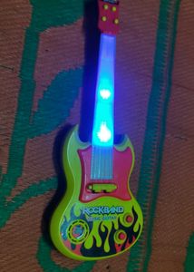 RockBand Music Guitar 🎸🎸 For Children