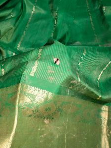 Pure Kanchipuram Silk Saree 💚
