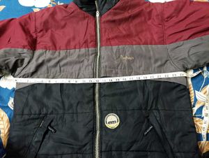 Reversible heavy Winter Jacket