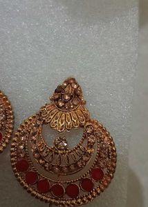 Indian Jewelry Set ( some Stone Lost ,Look The Pic