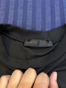 Shein Black Tank Top