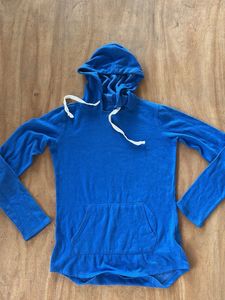 Blue Hoodie