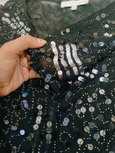 Y2K Sequinned Top