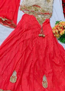 Lehnga Choli For Kids