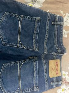 Stylish Blue Denim Jeans