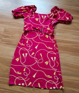 Dressberry sweetheart Neck Dress
