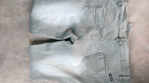 Light Wash Denim Jeans