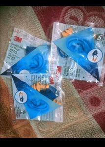 Earplugs (100 pair Available)