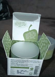 Plum Green Tea Clear Face Mask