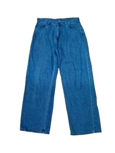 Wide Leg Jeans