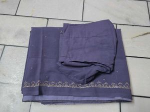 Elegant Saree ✨️💜