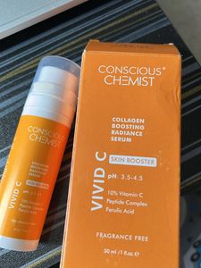 conscious chemist vitamin c serum
