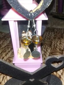 Beaded Drop Earrings