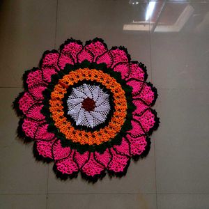 Handmade Crocheted Mandala Thalipose