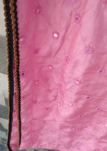 A-line stiched full sleeves kurti