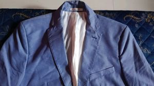Zara Man Blue Blazer