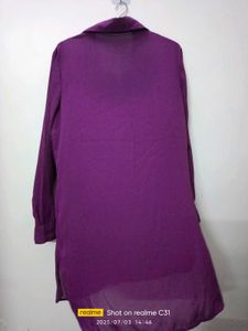 Beautiful Purple Cord Set
