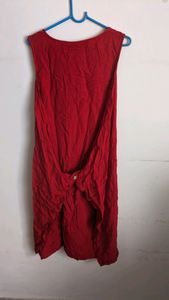 New red Kurta