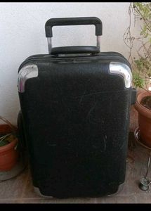 Black Suitcase For Tourism
