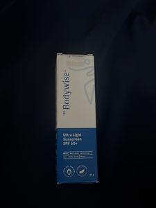 Bodywise Sunscreen SPF 50+