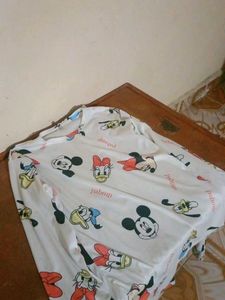Mickey Mouse Pajama Set