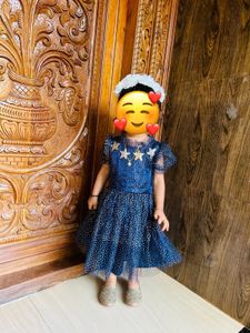 Sparkly Star Dress