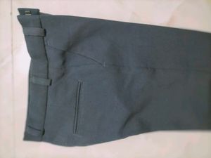 navy blue Pants Bell bottom