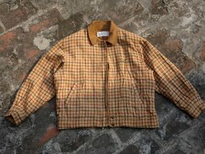 Plaid Jacket