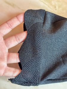 Stylish Black Cold Shoulder Sweater