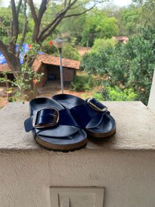 Birkenstock Blue Big Bucket