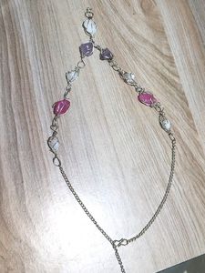 Crystal Chain Necklace