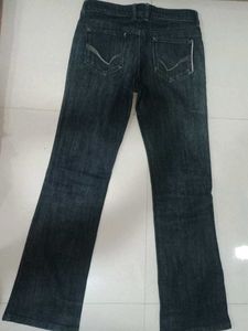 Dark Wash Denim Jeans