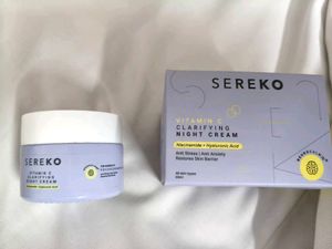 Sereko Vitamin C Night Cream