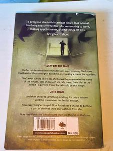 Girl on the Train - Paula Hawk